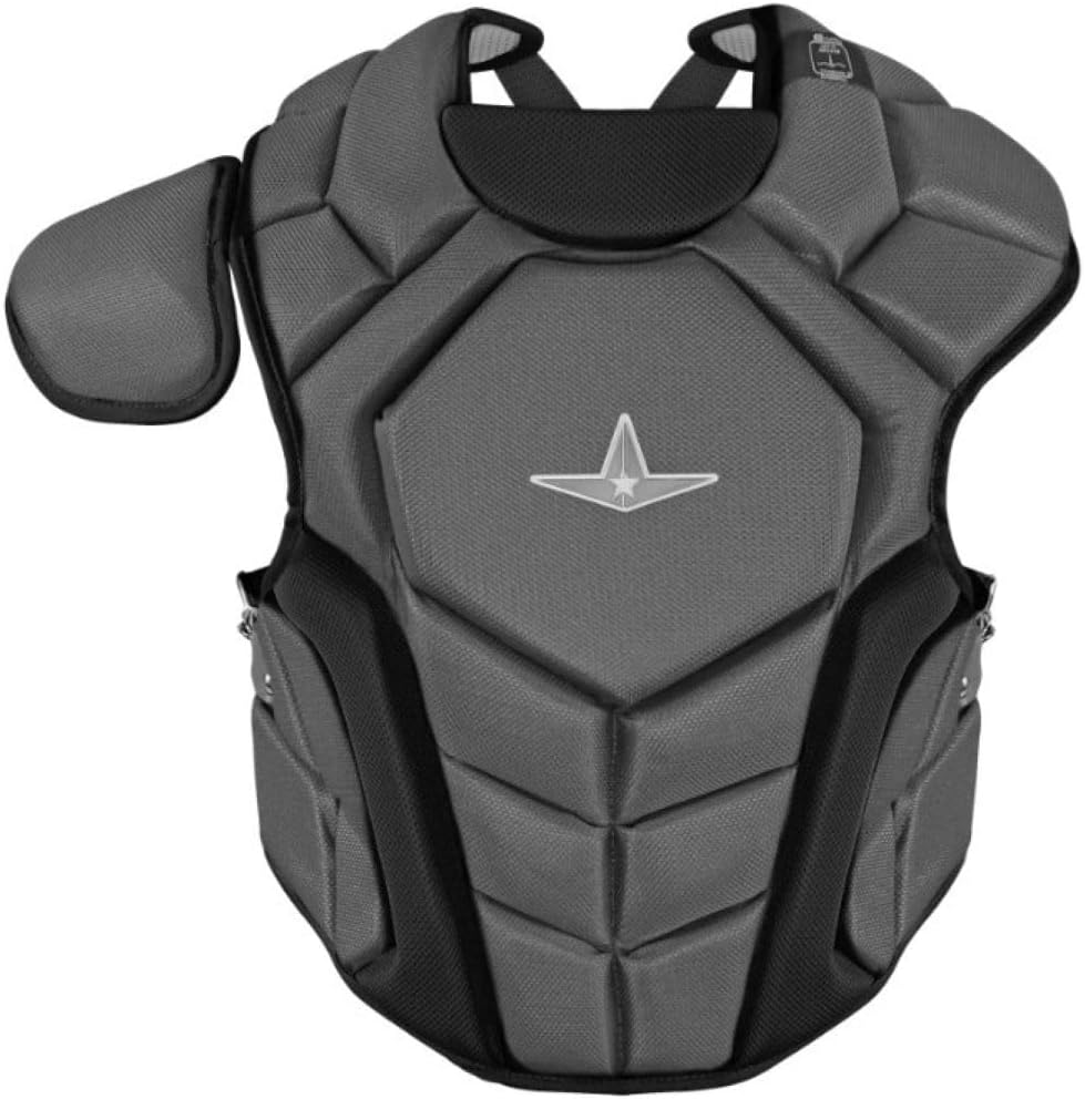 All-Star Top Star Series Baseball Catching Equipment Kit, Meets NOCSAE Standard