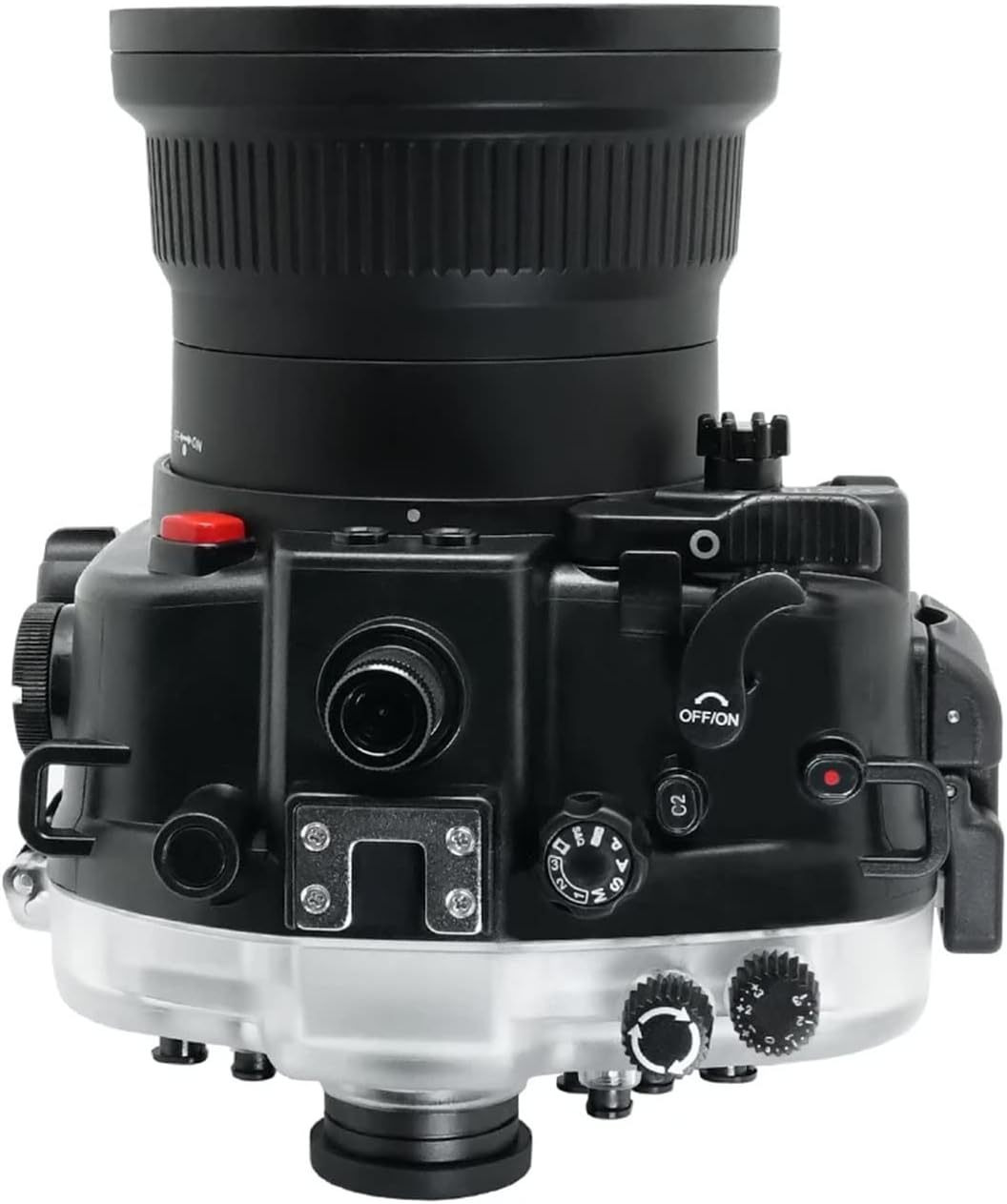 SeaFrogs Professional Waterproof Housing for Sony A7S III [40m/130fit] Underwater Case for Sony A7SIII A7S3 A7 SIII Alpha 7S III+28-70mm F3.5-5.6, 16-35mm F/4
