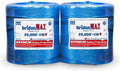 Bridon Max Blue Hay Baling Twine, 110 Pound Knot Strength and 20,000 Foot Length, 2 10,000 Foot Spools, Crop Baling, Christmas Tree wrap (2)