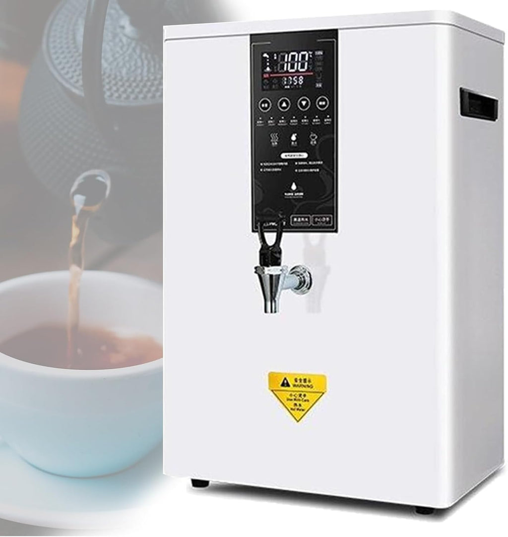 Autofill Stainless Steel Tea,Commercial Hot Water Dispenser,Water Output: 80/H,Energy-Saving And Heat-Insulating,Temperature Control,Fast Heating A