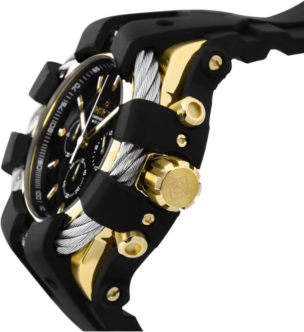 Invicta Men's 23855 Bolt Analog Display Quartz Black Watch