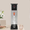 Electric Water Boiler, Step-Heating Commercial Hot Water Dispenser Fast Ready Water Boiler Machine Large Capacity 15L/3.96gal for Tea Milk Restaurant Hotel Caterers, Restaurants, Silver