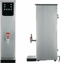 Drinking Hot Water Boiler, 20l Stainless Steel Automatic Water Heater, Commercial Water Boiler, 2.5kw Household Adjustable Intelligent Large Screen Touch, Non Drip Tap