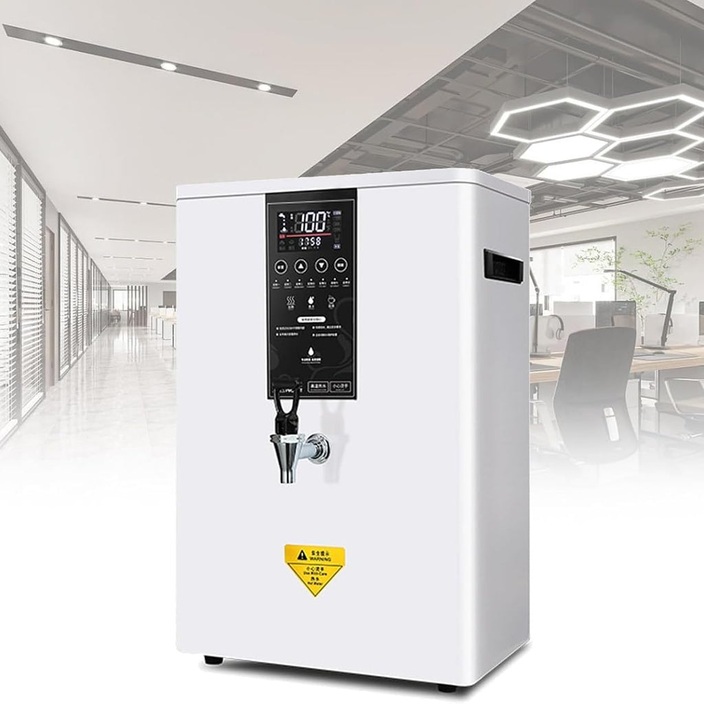 Instant Hot Water Dispenser, Wall-Mounted Water Boiler, Electric Water Dispenser Fast Boiling Water, Wall Kettle for Coffee Home Office, Stainless Steel,60L