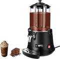 10L Commercial Hot Chocolate Machine & Beverage Dispenser - 110V Electric Warmer for Coffee, Hot Chocolate & Milk Tea, Professional Grade for Cafes & Restaurants