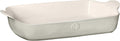 Emile Henry 17.75' x 11' / 5qt Extra Large Rectangular Baker - Modern Classics Collection | Pearl Gray