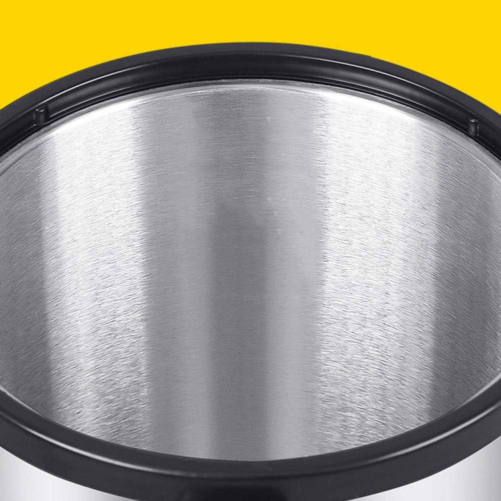 Commercial Electric Hot Water Boiler and Warmer, Stainless Steel Insulated Barrel Double Walled Beverage Dispenser with Spigot (12L)