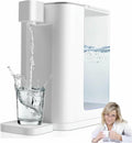 Instant Hot Water Dispenser, 3L 2100W Electric Water Boiler & Kettle with Digital Touchscreen, 5 Temp Settings & Fast Heat in 3 Sec for Home, Office, Tea, Coffee