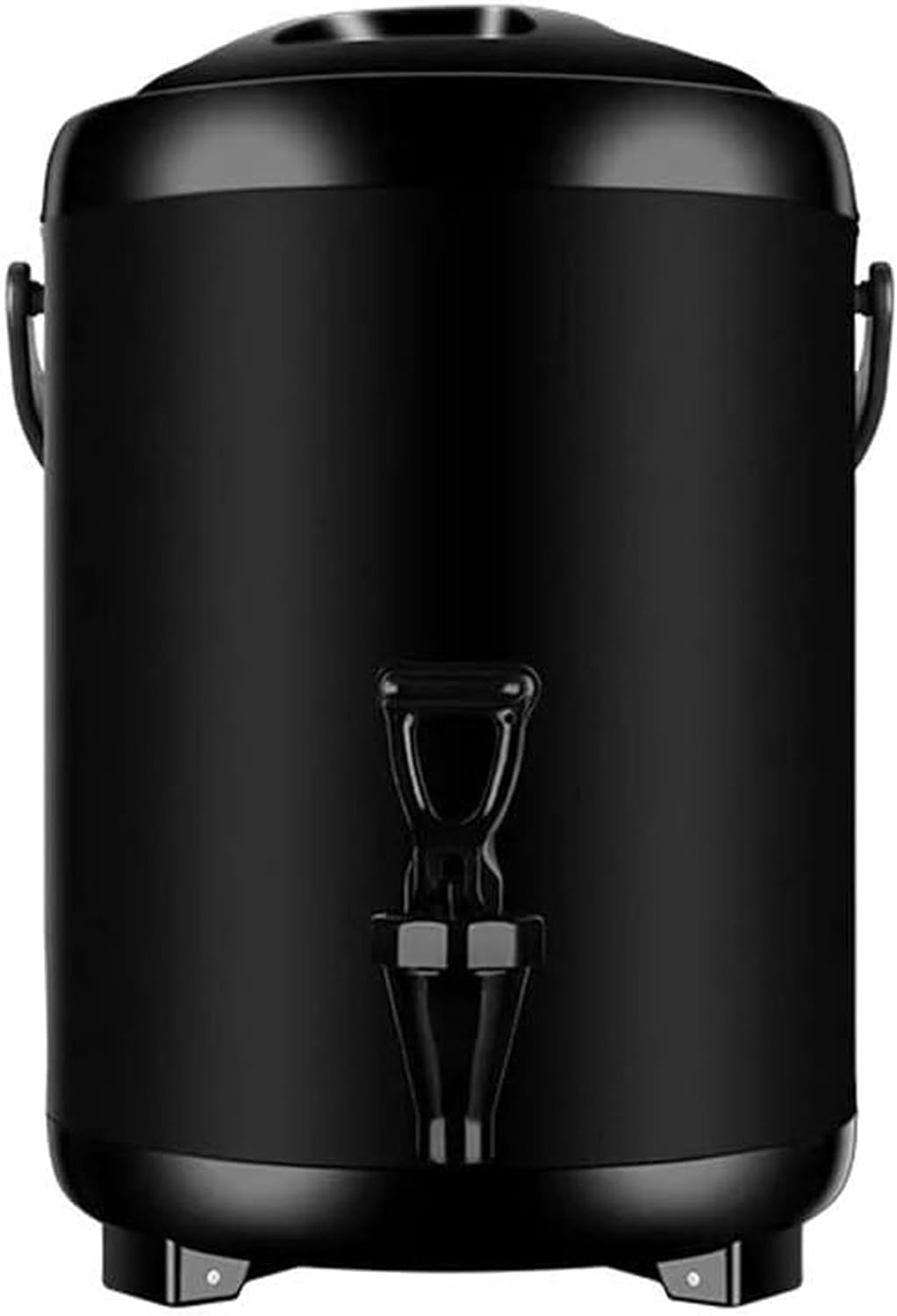 Electric Kettles Commercial Coffee Urn Hot Water Pot, Water/Beverage Dispenser for Keep Hot/Cold, Water Boiler and Beverage Warmer for Buffet, Adjustable Temperature/Black/8L