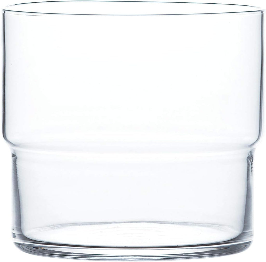Toyo Sasaki Glass Tumbler, Fino, Dishwasher Safe, Made in Japan, 10.1 fl oz (315 ml), Set of 48 (Sold by Case) B-21127CS