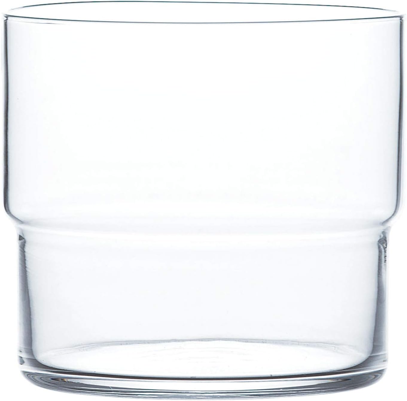 Toyo Sasaki Glass Tumbler, Fino, Dishwasher Safe, Made in Japan, 10.1 fl oz (315 ml), Set of 48 (Sold by Case) B-21127CS