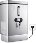 Commercial Water Boiler, 30L Hot Water Boiler & Dispenser, Dual Filtration Automatic Water Replenishment, Energy Efficient, Stainless Steel, for Cafe, Office, Home