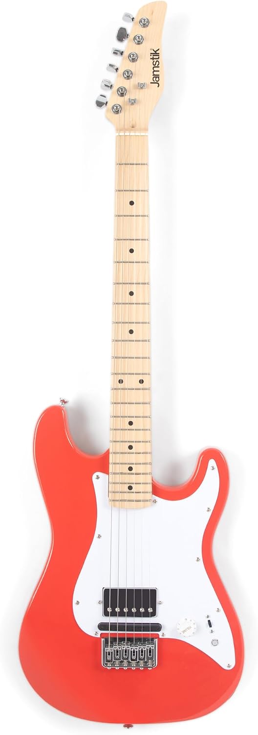 Jamstik Core MIDI Guitar (Red Coral)