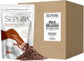 Sephra Fountain-ready Belgian Milk Chocolate 20lb Case - Ideal for Melting