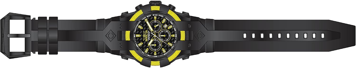 Invicta Men's 23855 Bolt Analog Display Quartz Black Watch