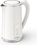PARIS RHÔNE Electric Kettle Temperature Control, 1.7L Electric Tea Kettle Water Boiler, 4H Keep Warm with 6 Presets, LED Screen Electric Kettles for Boiling Water, Boil-Dry Protection, BPA Free