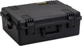 MEIJIA Premium Portable All Weather Heavy Duty Waterproof Hard Compact Camera Case with Customizable Fit Foam, Lightweight Design,24.6'X19.7'X8.6',Black