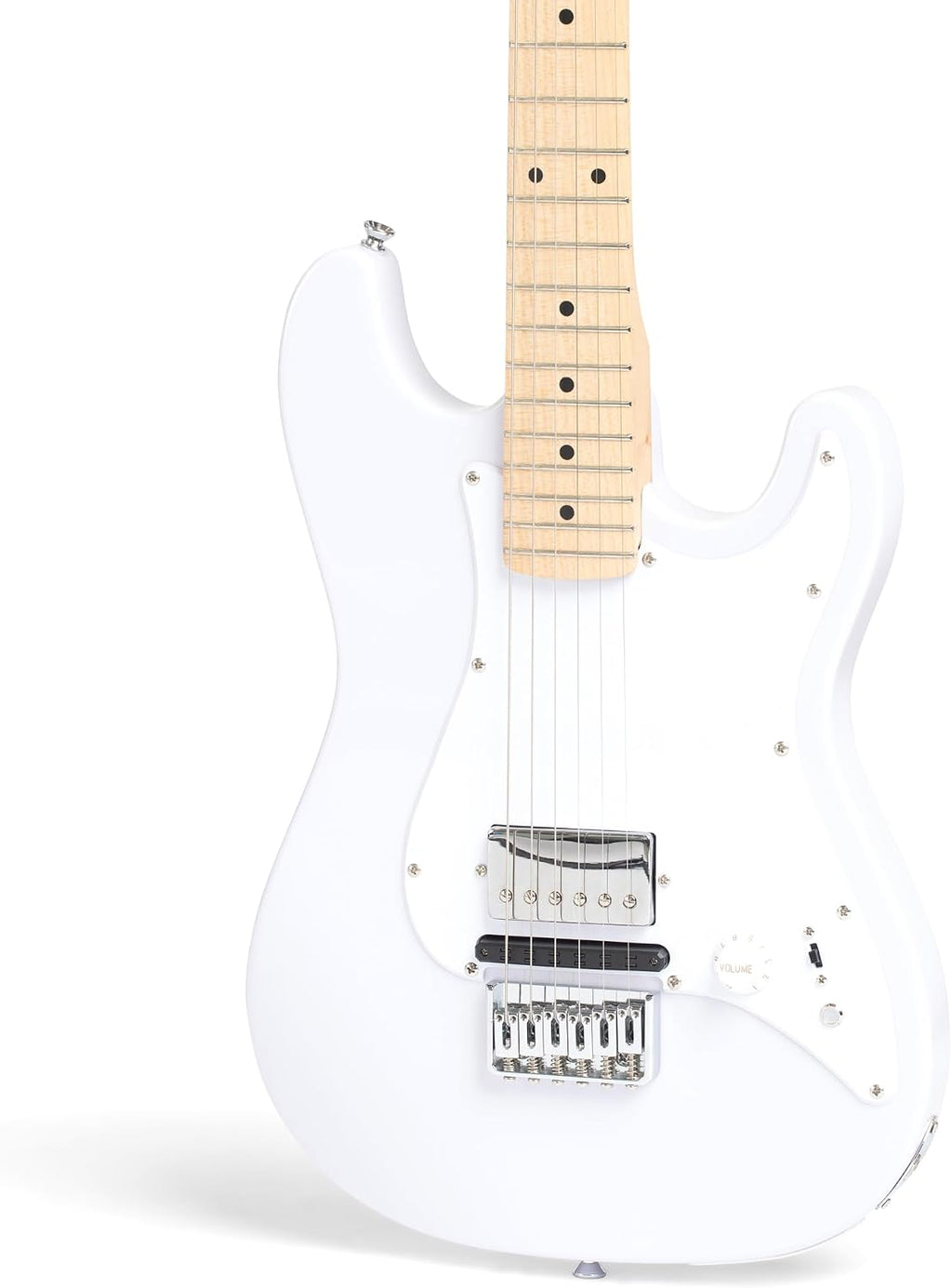 Jamstik Core MIDI Guitar (Glacier White)
