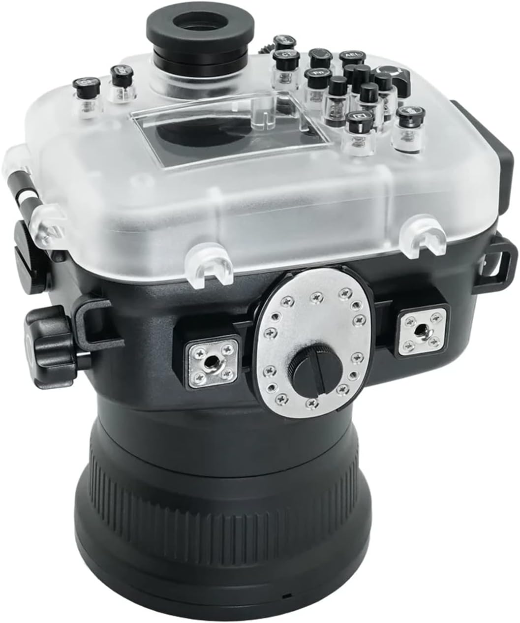 SeaFrogs Professional Waterproof Housing for Sony A7S III [40m/130fit] Underwater Case for Sony A7SIII A7S3 A7 SIII Alpha 7S III+28-70mm F3.5-5.6, 16-35mm F/4