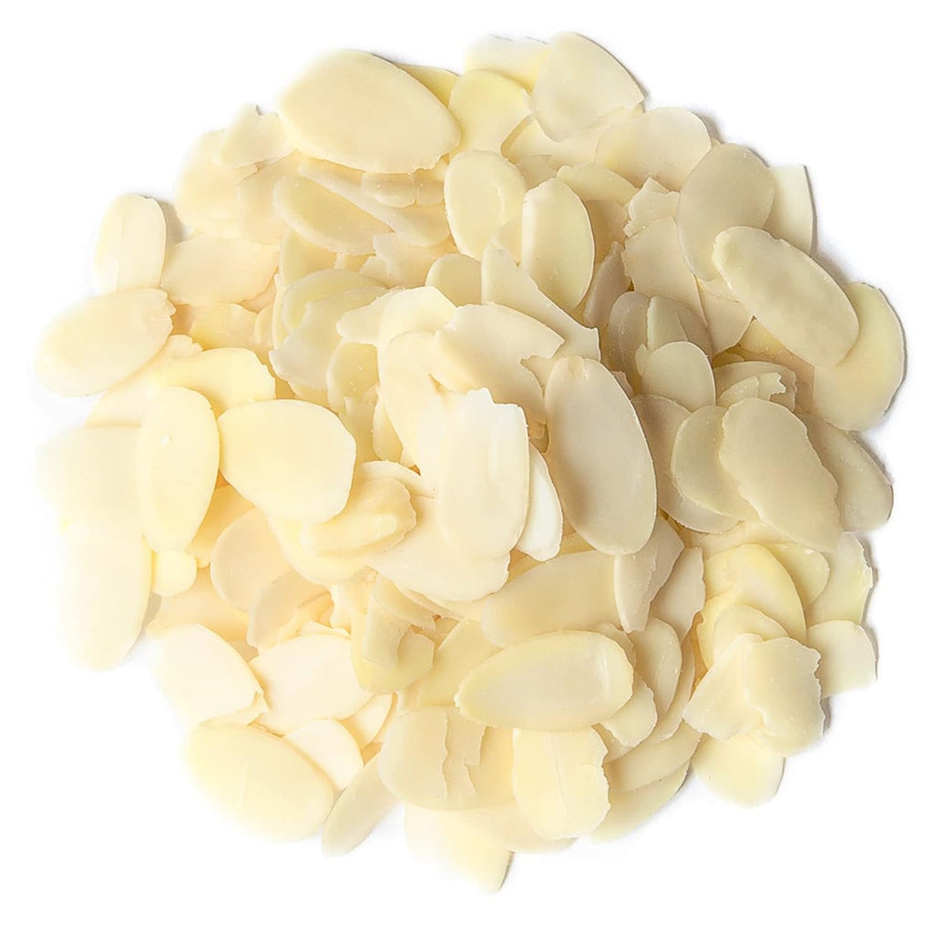 Food to Live - Organic Blanched Sliced Almonds, 12 Pounds — Non-GMO, Raw, Unpasteurized, Unsalted, Vegan, Keto, Paleo, Kosher, Bulk, High in Protein