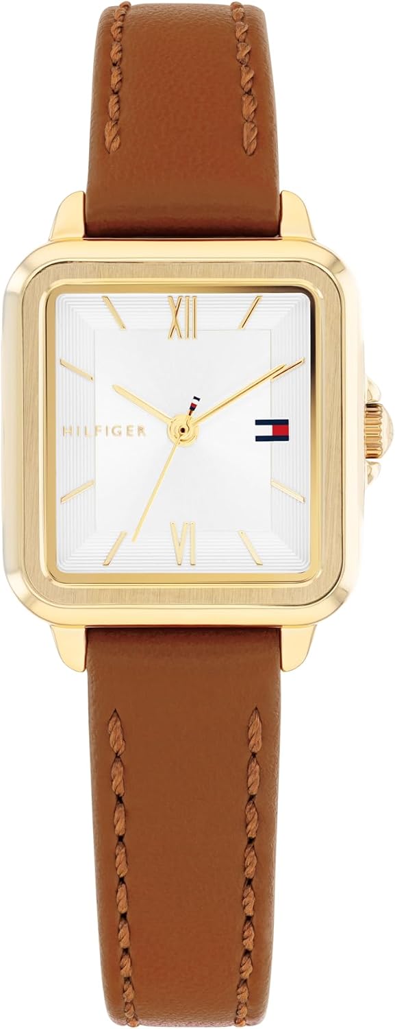 Tommy Hilfiger Women's Quartz Two Tone Stainless Steel Bracelet Watch, 22.5mm