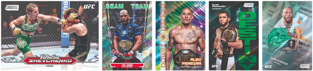 2025 Topps Stadium Club UFC hobby box (16 pks/bx)