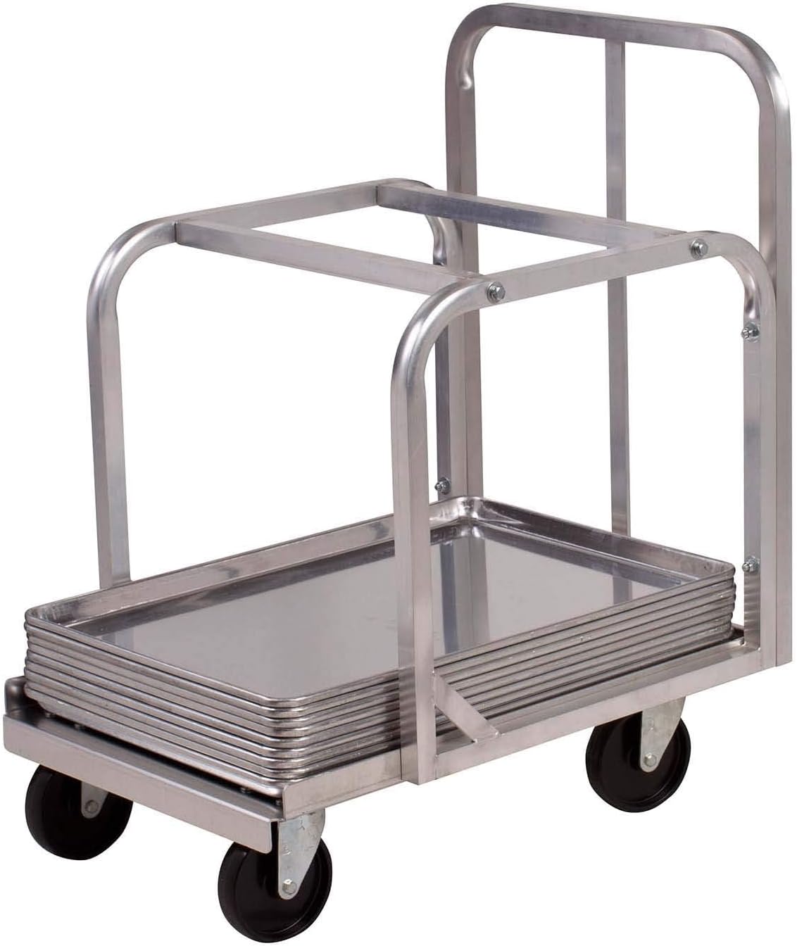 Winco ALRK-3 Commercial Sheet Pan Truck/Dolly, 108 Pan Capacity