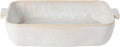 Casafina Ceramic 16' x 10.75' Rectangular Baker - Eivissa Collection, Sand Beige | Oven & Dishwasher Safe Bakeware | Food Safe Glazing | Restaurant Quality Dinnerware