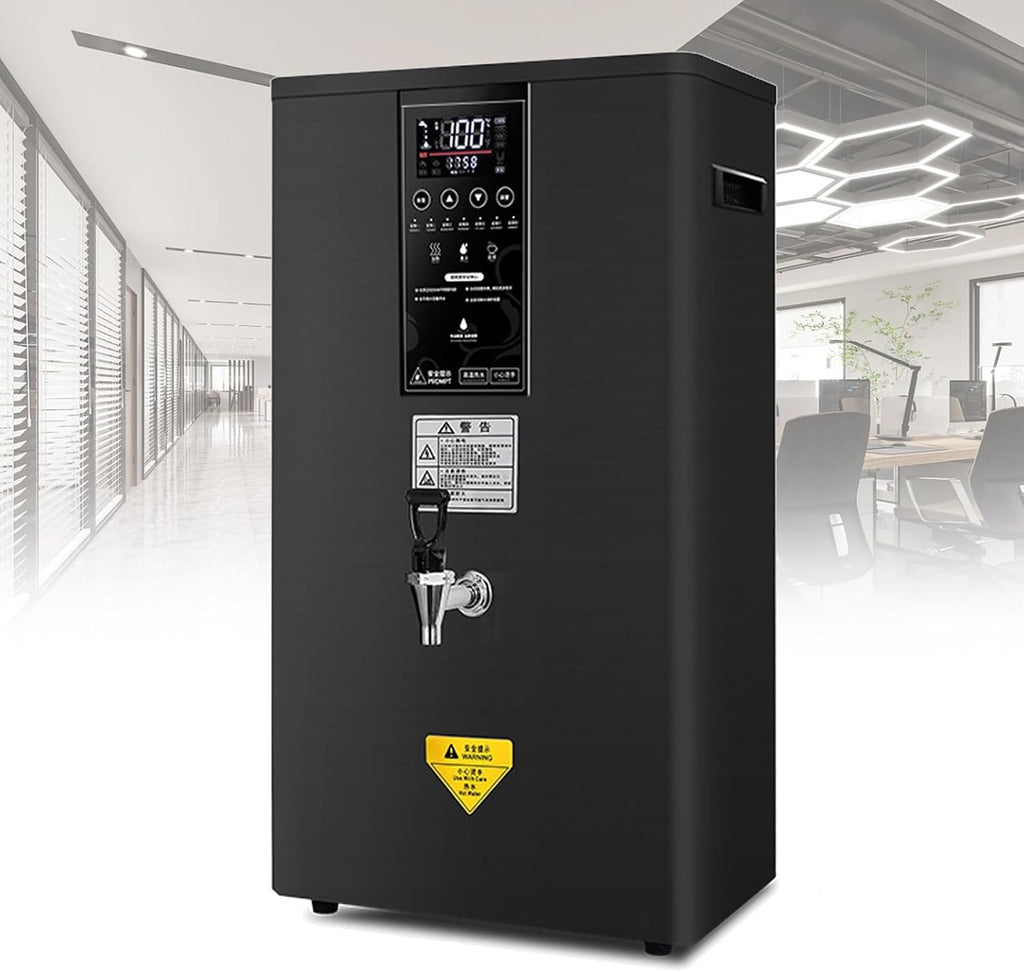 Wall Mounted Hot Water Dispenser,Instant Water Boiler Lectric Boilers Electric Water Dispenser Smart Boiling Water Machine (Black 60L/H)