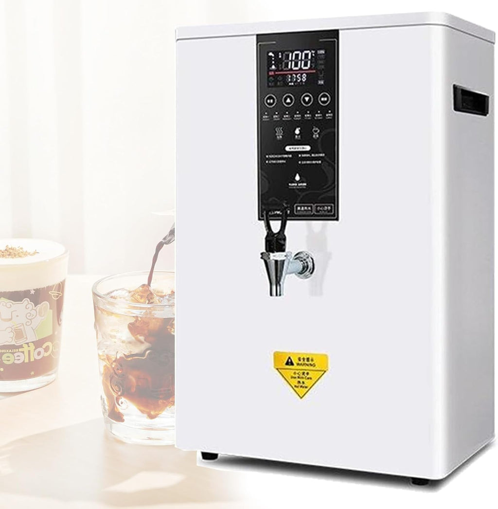 Commercial Hot Water Dispenser 3000W,Hot Water Dispenser With LCD Touchscreen And Built-in Water Purifier，Boiler 304 Stainless Steel Hot Water Machin A