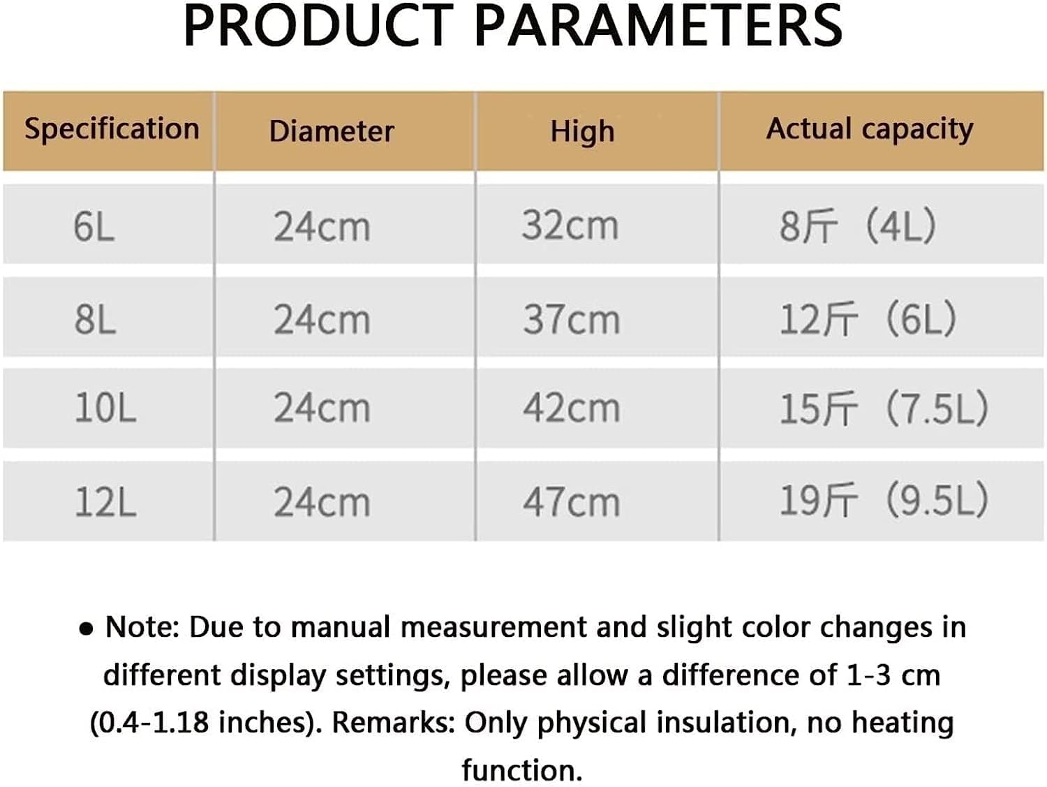 Urn Boiler Hot And Cold Water Dispenser Stainless Steel Tea Hot Water Bottle With Faucet Portable Handle Large Capacity Sealing For Catering Office Hotels Party (Color : Yellow, Size : 8L)