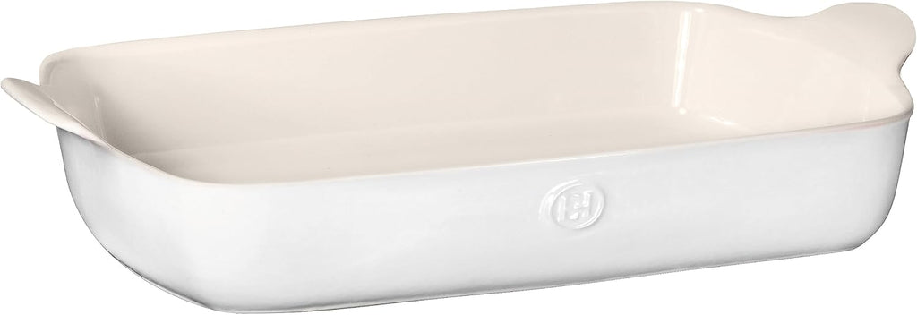 Emile Henry 17.75' x 11' / 5qt Extra Large Rectangular Baker - Modern Classics Collection | Sugar