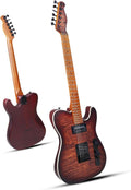 Professional Musical Instrument Set 39 Inch Solid Solid Electric Guitar For Adult Beginners Professional Electric Guitar(9)