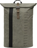 Db Journey Essential Backpack - Minimalist Rolltop Backpack with Laptop Compartment for Work & Gym, Lightweight Travel Backpack with Luggage Attachment, Water Bottle Pocket, 24L - Forest Green