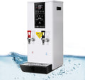 Water Boiler with Filter Automatic Eletric Hot Water Dispenser 50L/H White Wall-Mountable Automatic 2500W Heating (White)