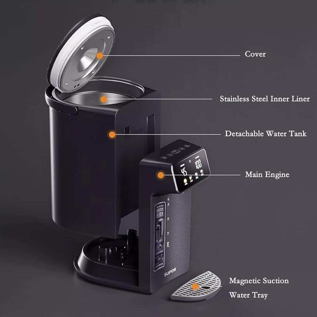 Water Dispenser Intelligent Digital Display of Water Dispenser Multifunctional Constant Temperature Electric Water Bottle Detachable Water Electric Water Kettle Water Cooler