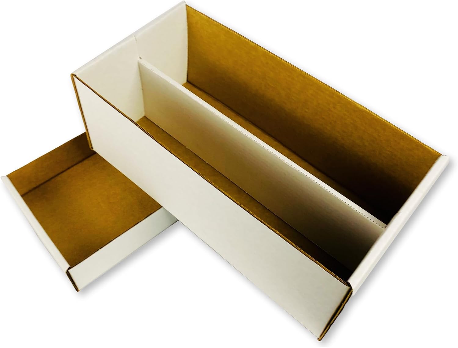 Max Protection Graded Card Storage Box - 2 Row Slab Storage Box for PSA BGS SGC CGC - Graded Sports Card Holder - Made in the USA 25 Pack