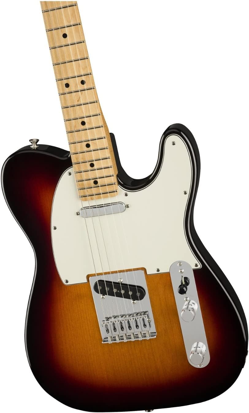 Fender Player Telecaster SS Electric Guitar, 3-Color Sunburst, Maple Fingerboard