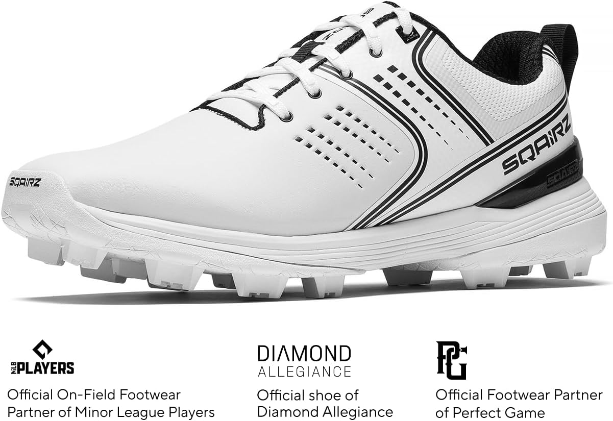 SQAIRZ Men's GFP Baseball Molded Cleats