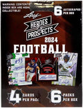 2024 Leaf Prospects & Heroes Football Hobby Box