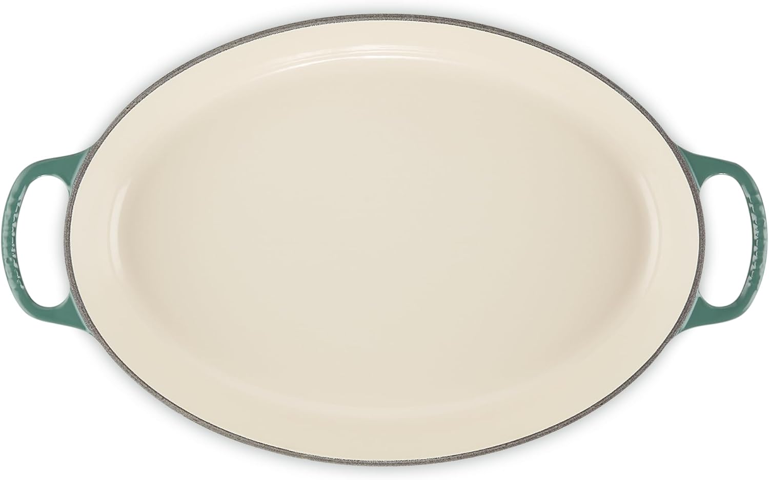 Le Creuset Enameled Cast Iron Signature Oval Baker, 3 qt., Artichaut