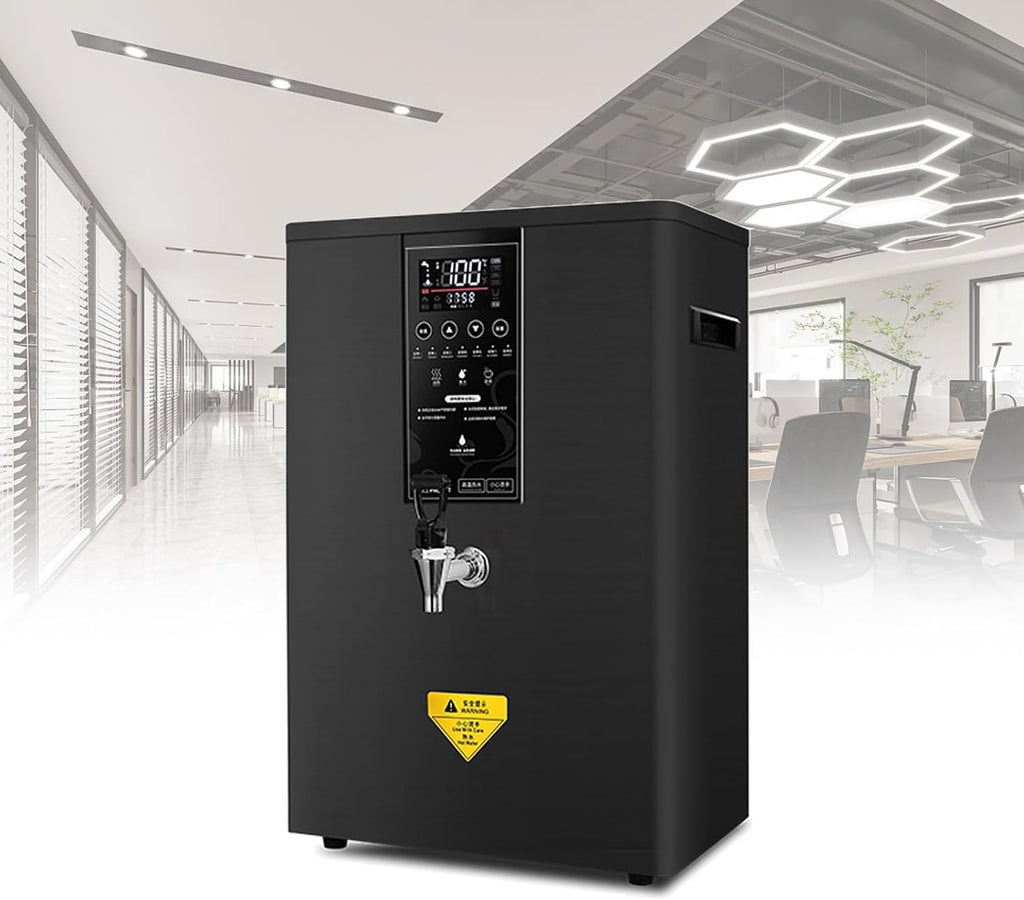 Wall Mounted Hot Water Dispenser,Instant Water Boiler Lectric Boilers Electric Water Dispenser Smart Boiling Water Machine (Black 50L/H)