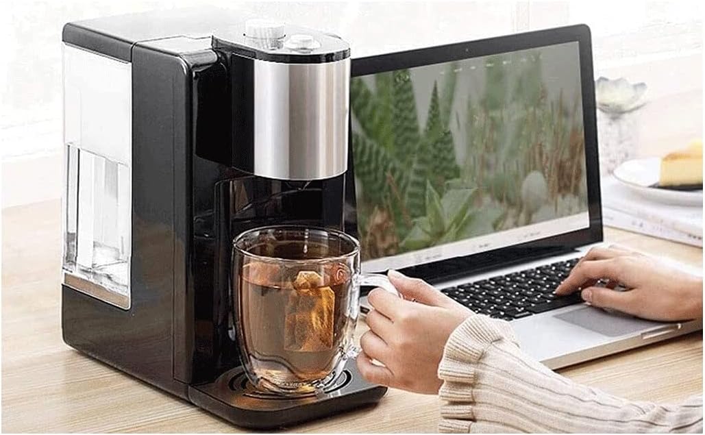 Hot Water Dispensers, 2200W Fast Boil Electric Kettle, Office Coffee Tea Machines, Intelligent Temperature Control, Boil-Dry Protection, 2.2L