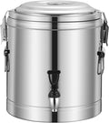 Hot Water Dispenser Beverage Dispenser with Spigot, Commercial Thermal Carafes Large Coffee Urn Insulated Barrel Tea Bucket for Parties and Buffet,70L