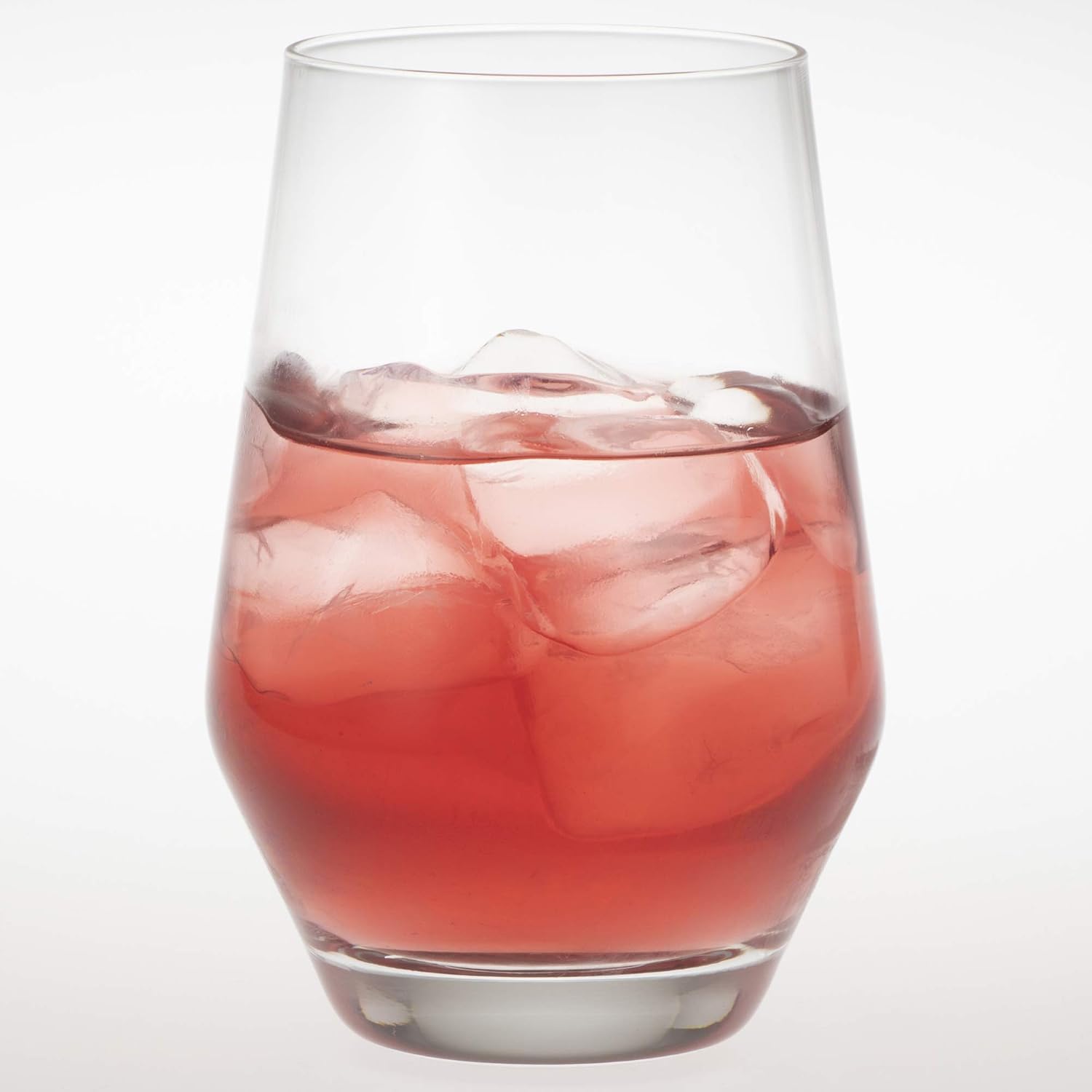 東洋佐々木ガラス Toyo Sasaki Glass Tumbler, Water Variation, 16.2 fl oz (480 ml), Made in Japan, Dishwasher Safe, T-25102HS Set of 6