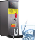 Stepping Type Boiling Water Machine,Hot Water Dispensers, Automatic Boiling Water Machine,40-100°C Temperature Control,LCD Display, for Milk Tea Shop Hotel,Black-40l