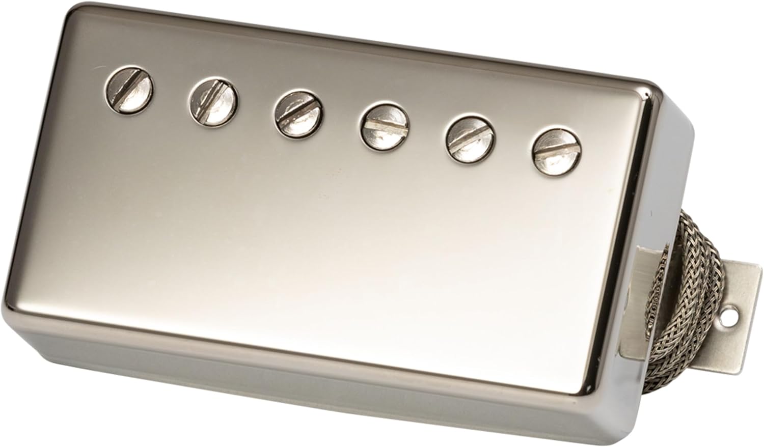Gibson T-Type Rhythm Humbucker Pickup, Double Black with Nickel Cover
