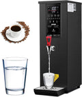Hot Water Dispensers 25L, 3000W Electric Water Boiler and Dispenser, Commercial Water Boiler and Warmer, LCD Touch Screen, for Home & Office,Black