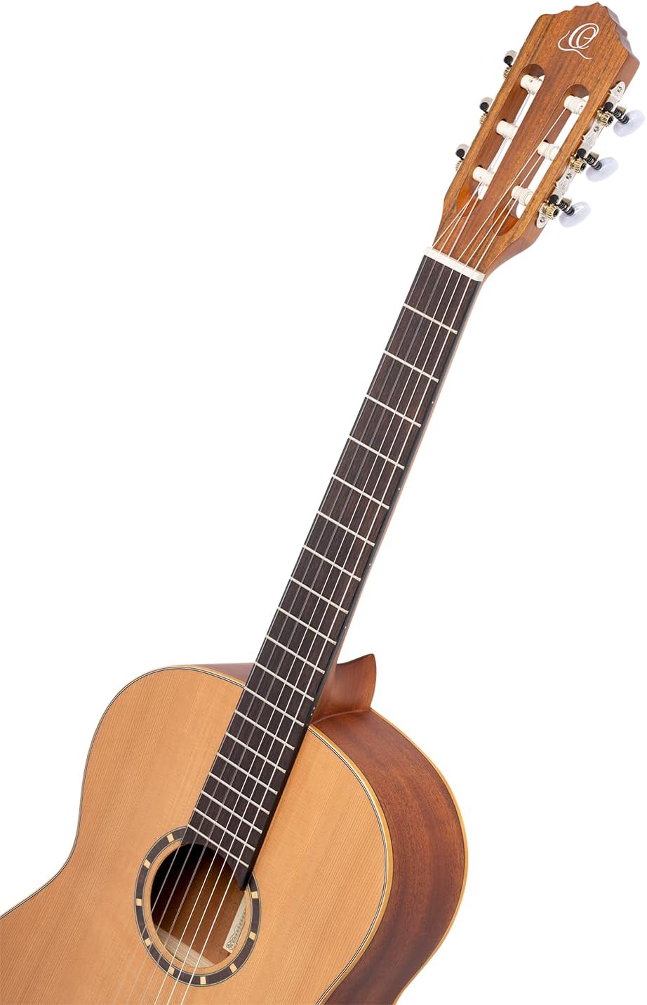 Family Series Full Size Slim Neck Left-Handed Nylon String Classical Guitar w/Bag