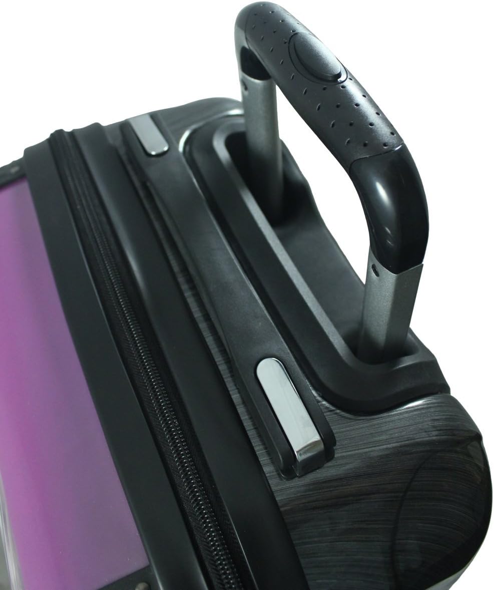 Water Lilies #2 Suitcase - 24' Medium - Checked